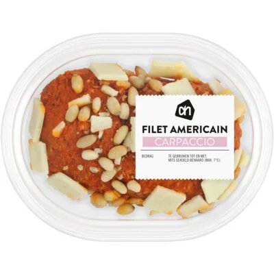 AH Filet americain carpaccio