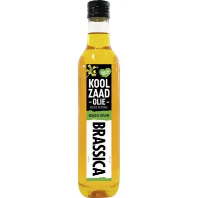 Brassica Koolzaadolie koud & warm