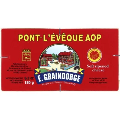 E.Graindorge Pont l'Evêque AOP