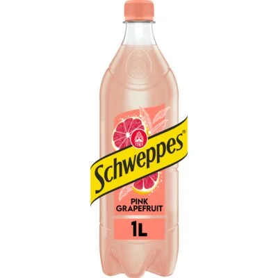 Schweppes Pink grapefruit