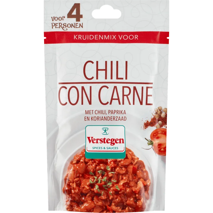 Verstegen Kruidenmix voor Chili con Carne 25 g
