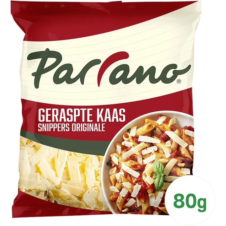 Parrano Geraspte Kaas Snippers Originale