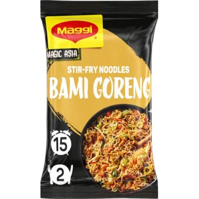 Maggi Stir-fry noodles bami goreng