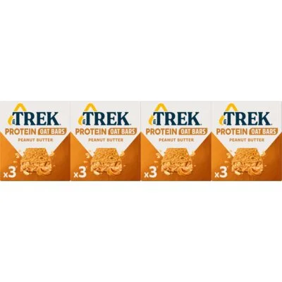 Trek Protein havermout peanut butter 4-pack