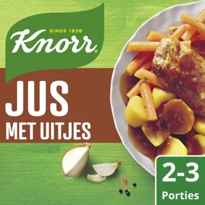 Knorr Mix jus met uitjes