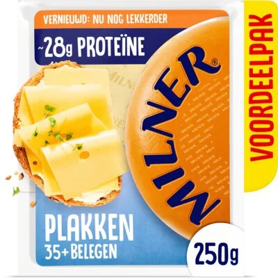 Milner Belegen 30+ Kaas Voordeelpak