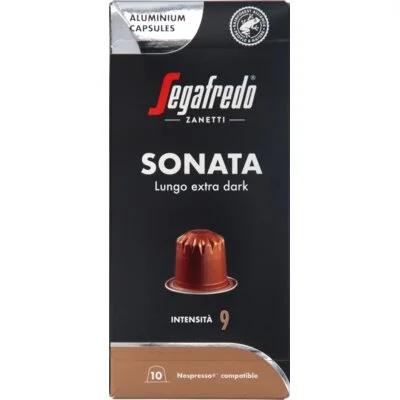 Segafredo Sonata lungo extra dark capsules