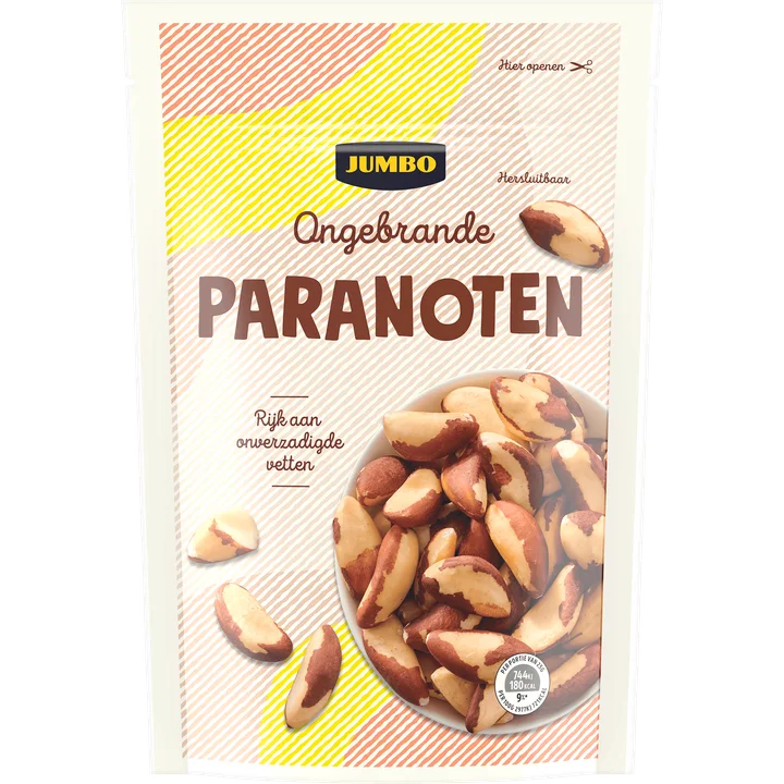 Jumbo Ongebrande Paranoten 150 g
