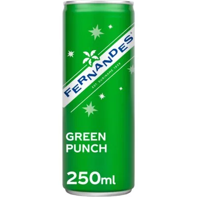 Fernandes Green punch 4-pack