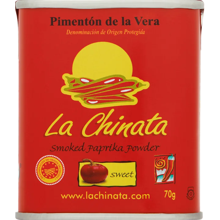 La Chinata Smoked Paprika Powder 70 g