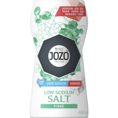 Jozo Low sodium salt fine