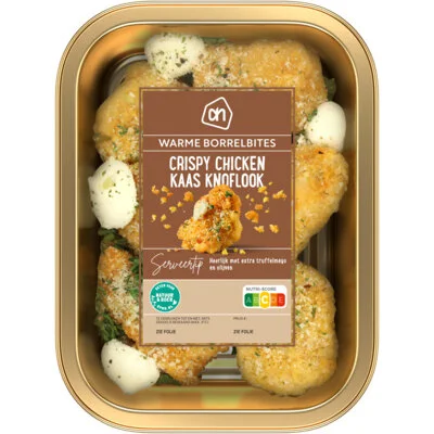 AH Crispy chicken kaas knoflook