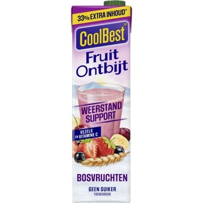 CoolBest Fruitontbijt bosvruchten