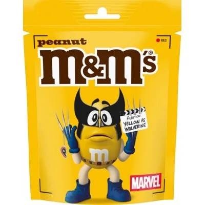 M&M'S Pinda melk chocolade