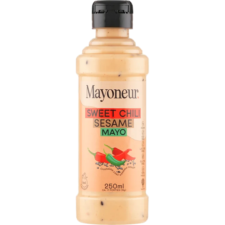 Mayoneur Sweet Chili Sesame Mayo 250ml