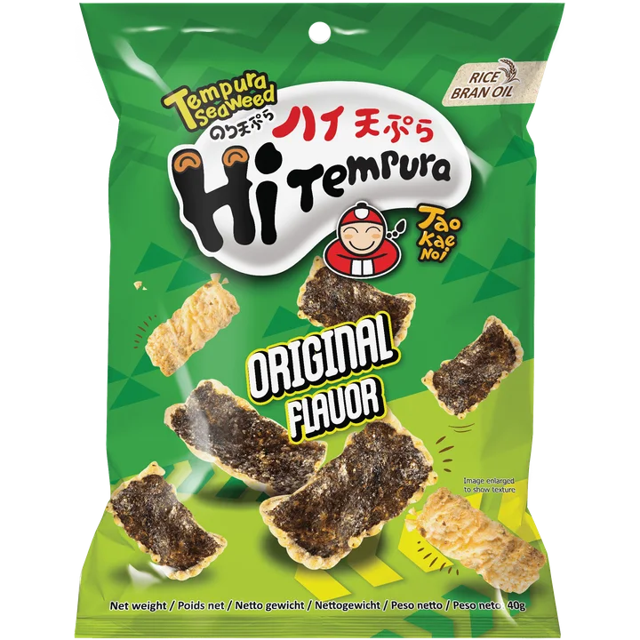 Tao KaeNoi Tempura Seaweed Original 40g
