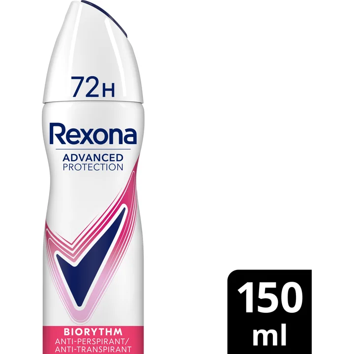 Rexona Women Advanced Protection Anti-Transpirant Spray Biorythm 150 ml
