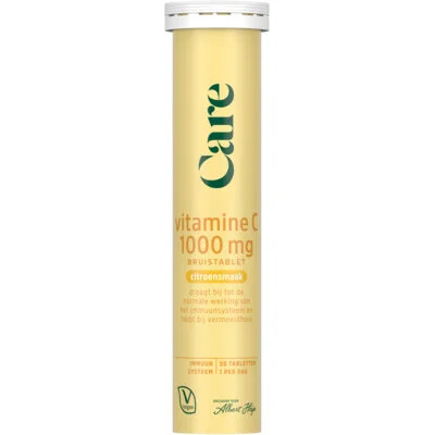 Care Vitamine C citroensmaak bruistablet