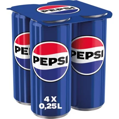Pepsi Regular 4-pack
