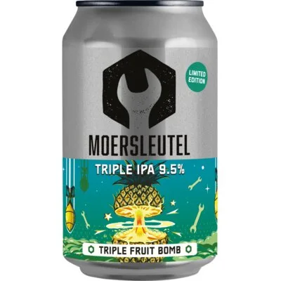 Moersleutel Triple fruit bomb IPA
