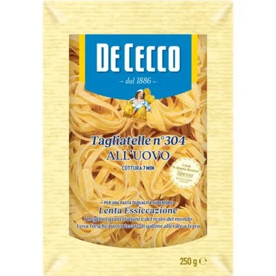 De Cecco Tagliatelle all'uovo nr 304
