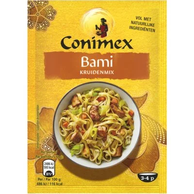 Conimex Maaltijdmix Bami Kruiden 22 g