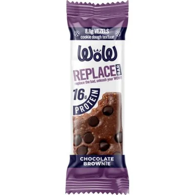 Eatwow Replace bar chocolate brownie