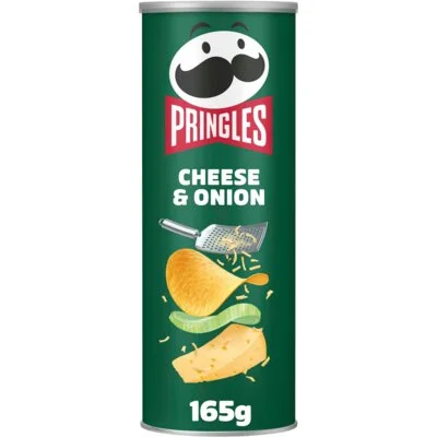 Pringles Cheese & onion