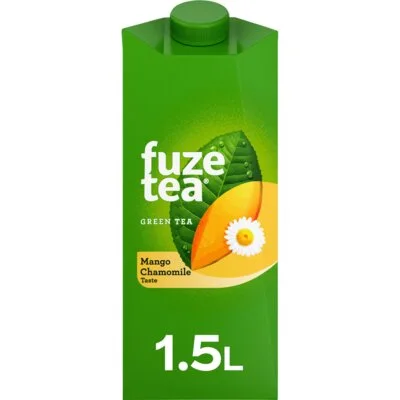 Fuze Tea Green Ice Tea Mango Chamomile