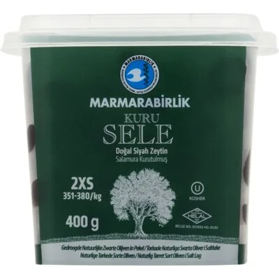 Marmarabirlik Kuru sele zwarte olijven