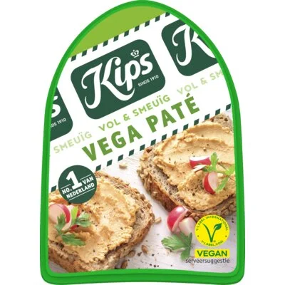 Kips Vega paté vol en smeuig