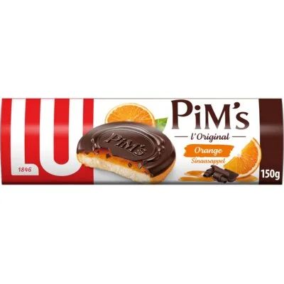LU PiM's Koekjes Sinaasappel 150 g