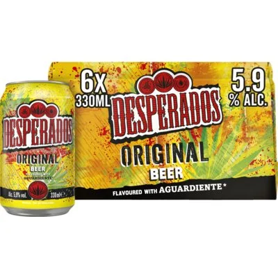 Desperados Original bier 6-pack