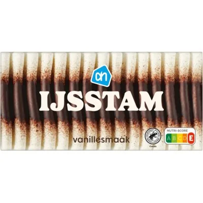 Ah ijsstam vanille choco