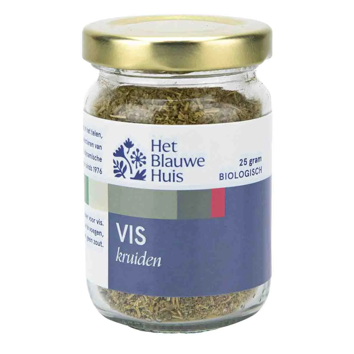 Viskruiden in glas