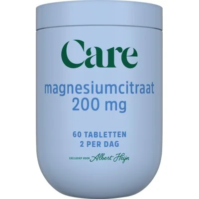 Care Magnesiumcitraat 200mg
