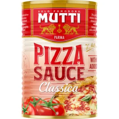 Mutti Pizzasaus classica