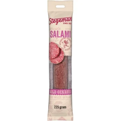 Stegeman Salami mild gekruid