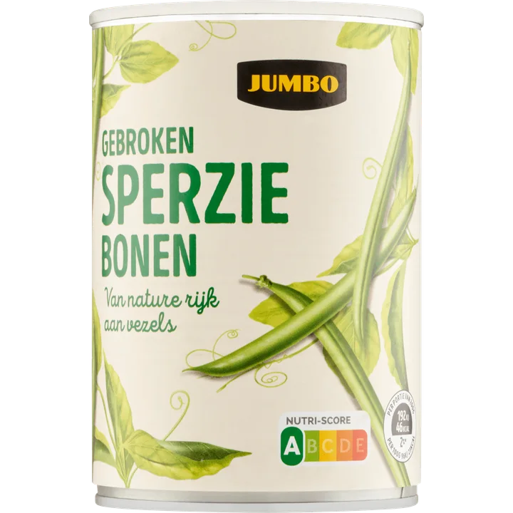Jumbo Gebroken Sperziebonen 400 g