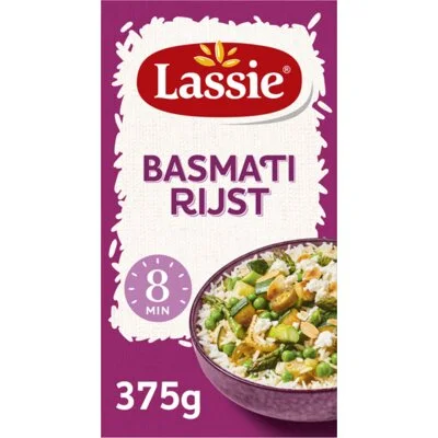 Lassie Lassie Basmatirijst 375 g