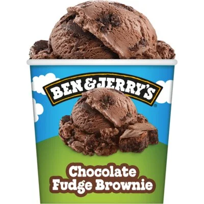 Ben & Jerry's Chocolate fudge brownie
