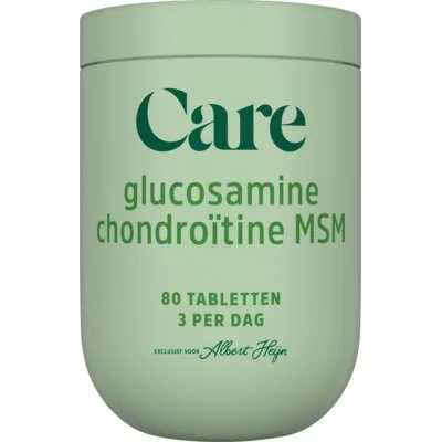 Care Glucosamine chondroïtine MSM