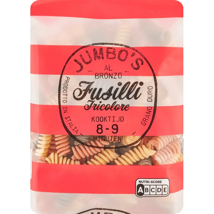Jumbo's Fusilli Tricolore 500 g