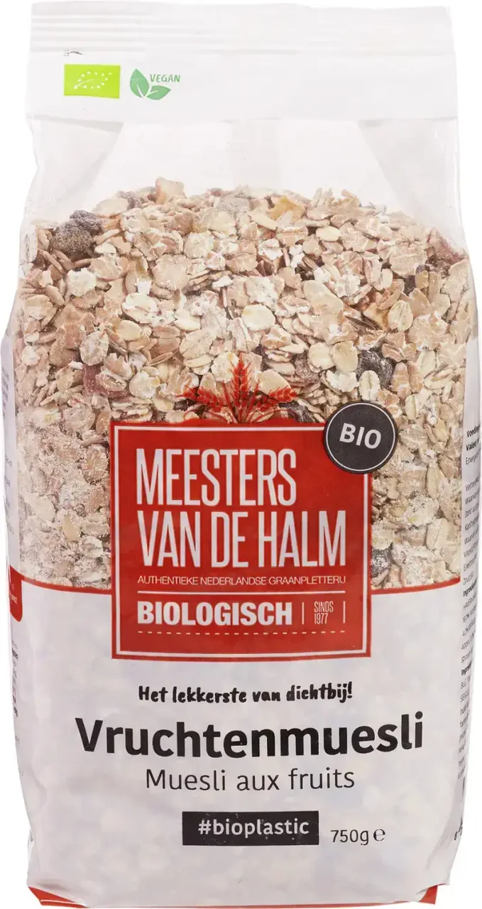 Muesli vruchten