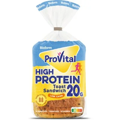 Biaform Provital protein toast sandwich