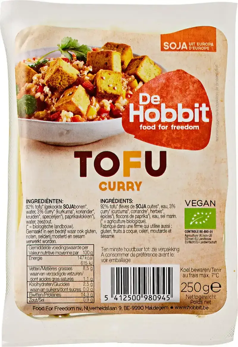 Tofu curry