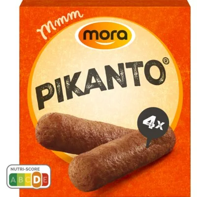 Mora Originals Pikanto 4 x 100 g