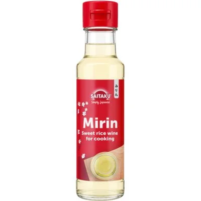 Saitaku Mirin Sweet Rice Wine for Cooking 150 ml