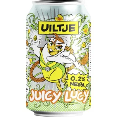 Uiltje Brewing Juicy lucy 0.2% NEIPA
