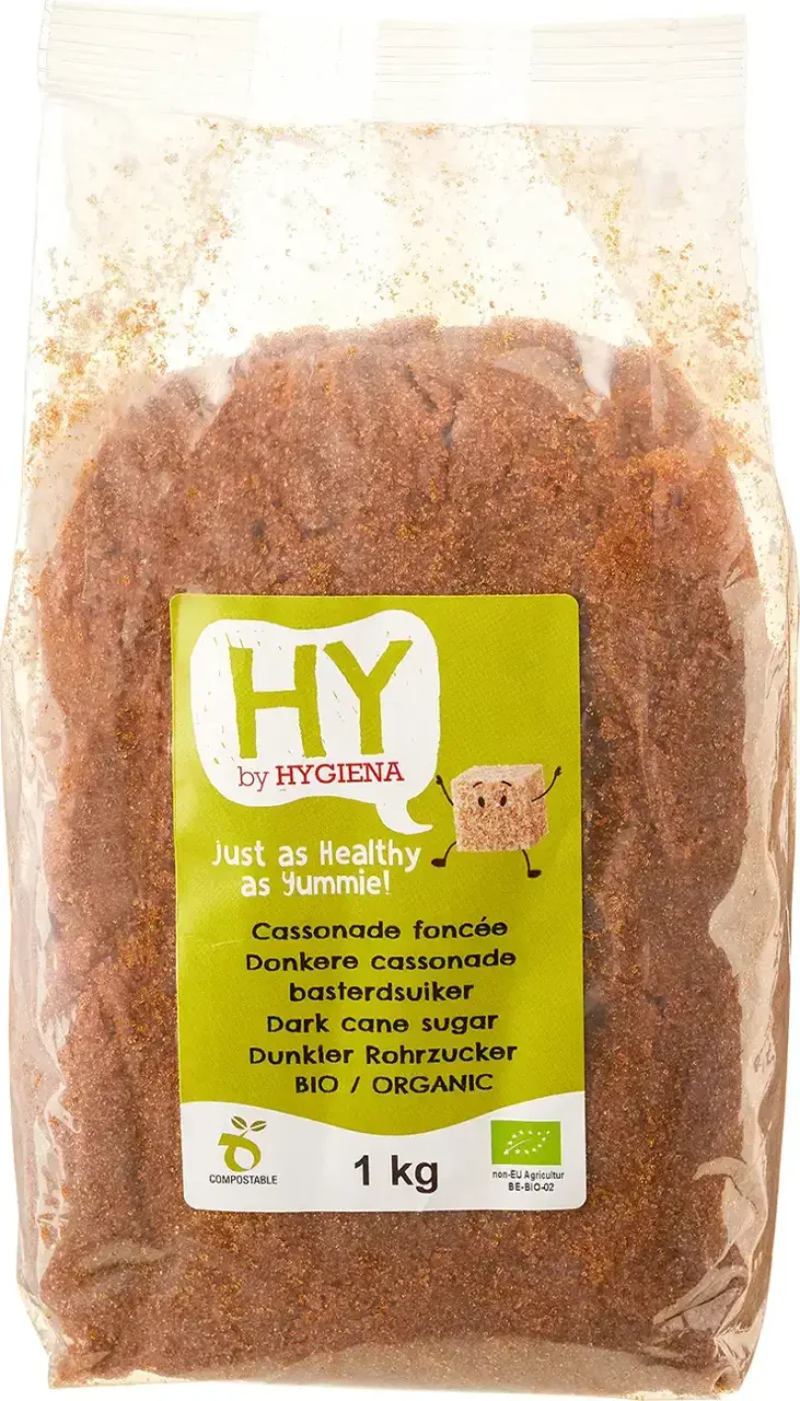Donkere cassonade basterdsuiker